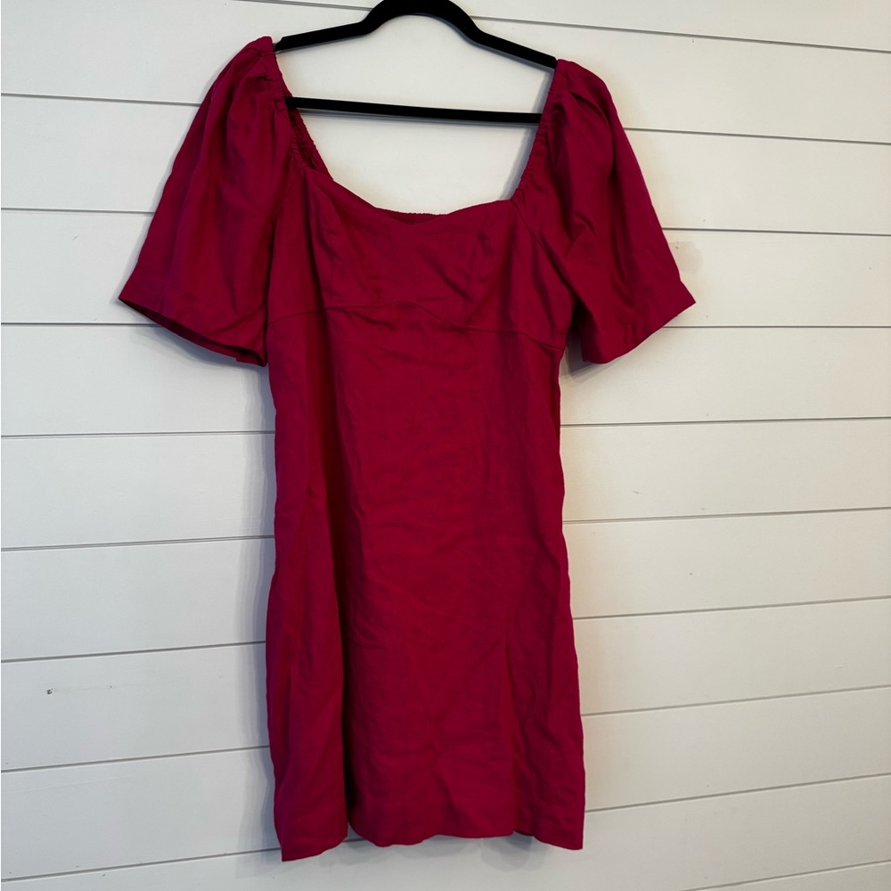 a new day Women's Mini Dress in Bold Pink